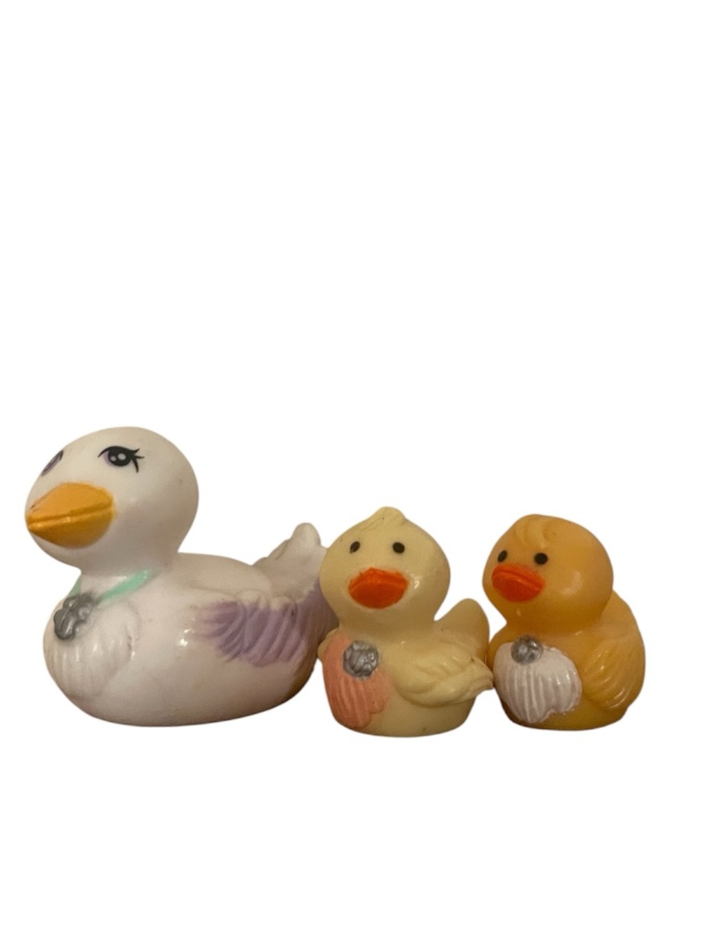 Vintage 90s Kenner Littlest Pet Shop Swimming duck and ducklings